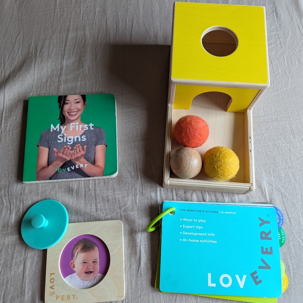 Lovevery Inspector Play Kit for 7-8 months